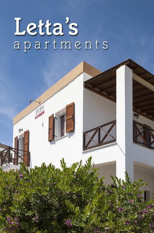 פיניקאס Letta'S Apartments מראה חיצוני תמונה
